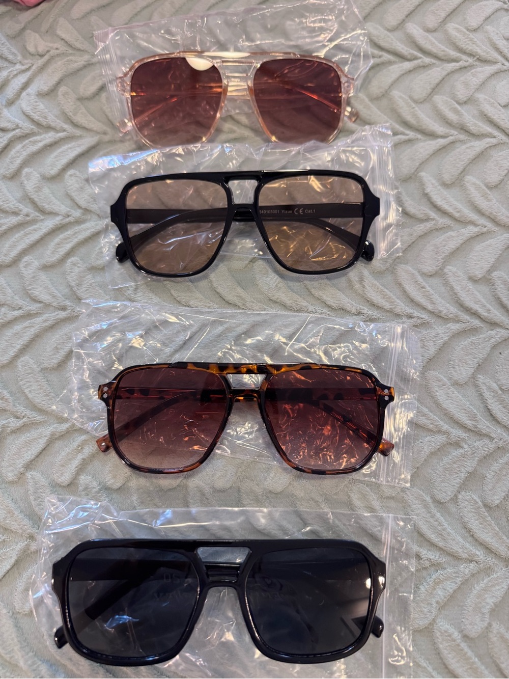 Women's Aviator Sunglasses - Black & Tortoiseshell Styles